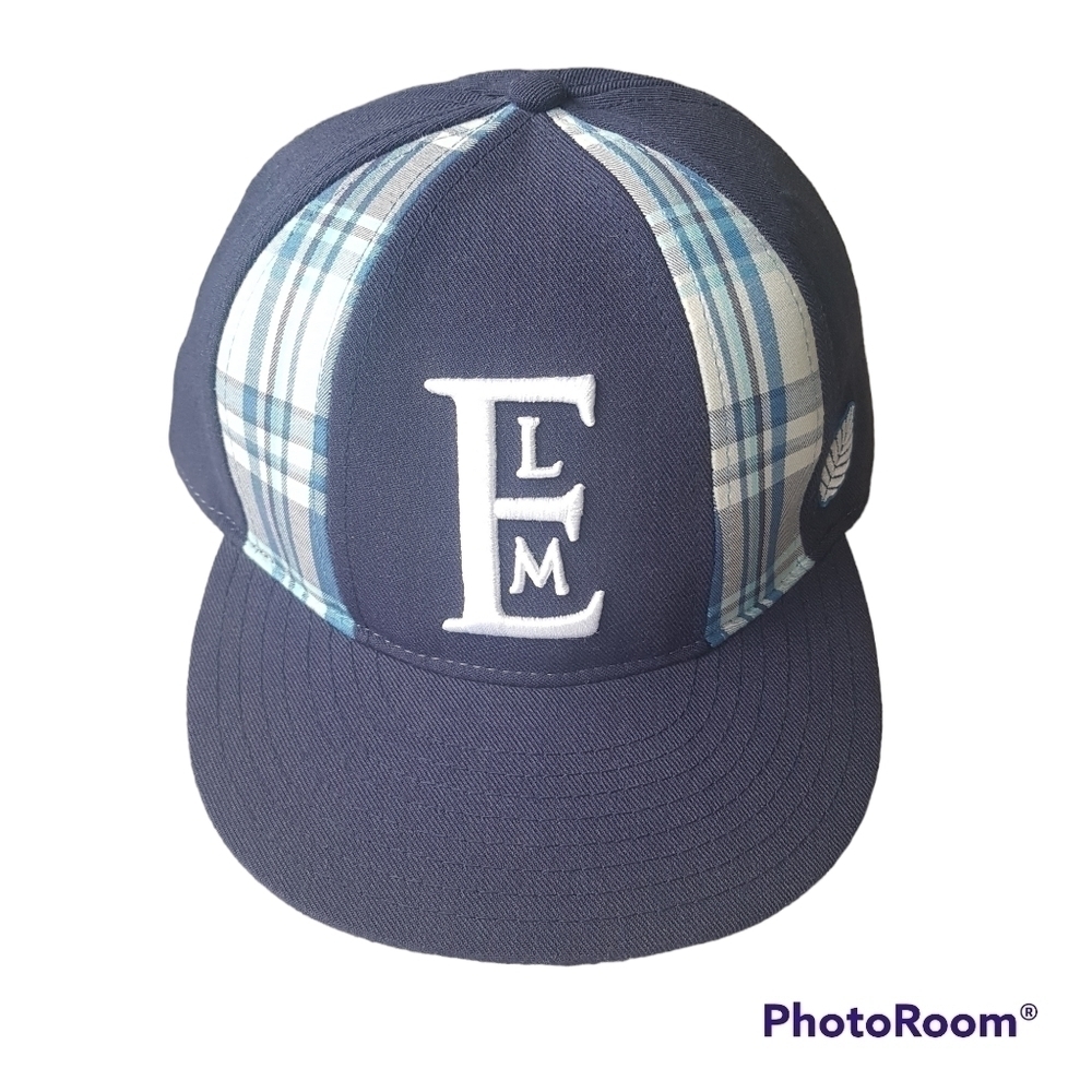 Elm Company Wool Blend Embroidered Fitted Hat, Limited Release